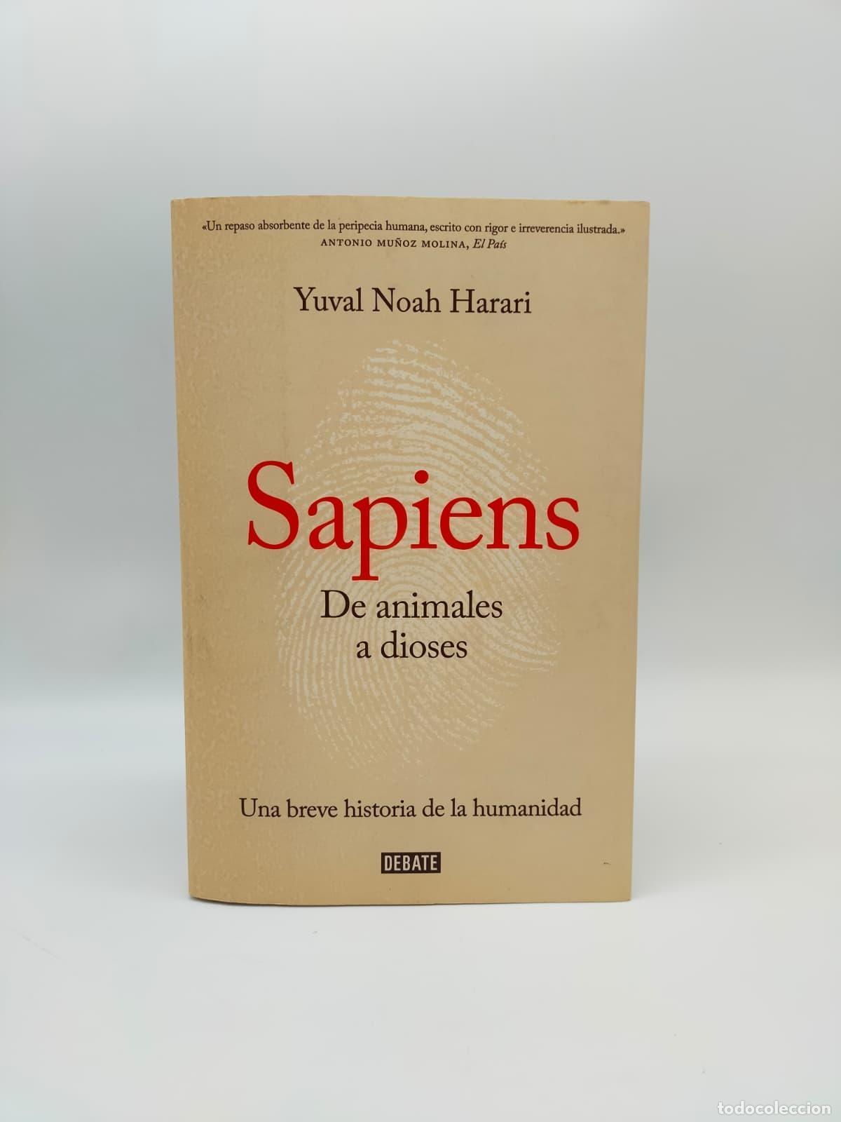 Libros: NOAH HARARI, Yuval. - Sapiens. De animales a dioses. - Foto 1