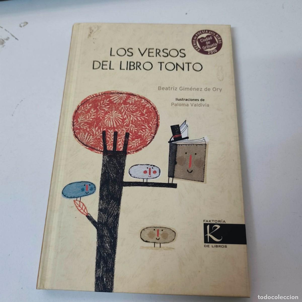 Libros: VERSOS DEL LIBRO TONTO - Foto 1