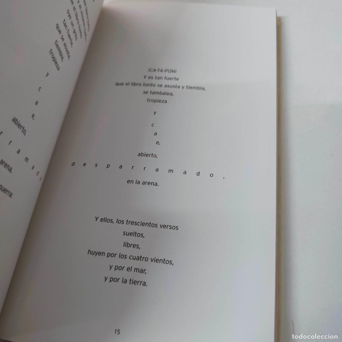 Libros: VERSOS DEL LIBRO TONTO - Foto 6