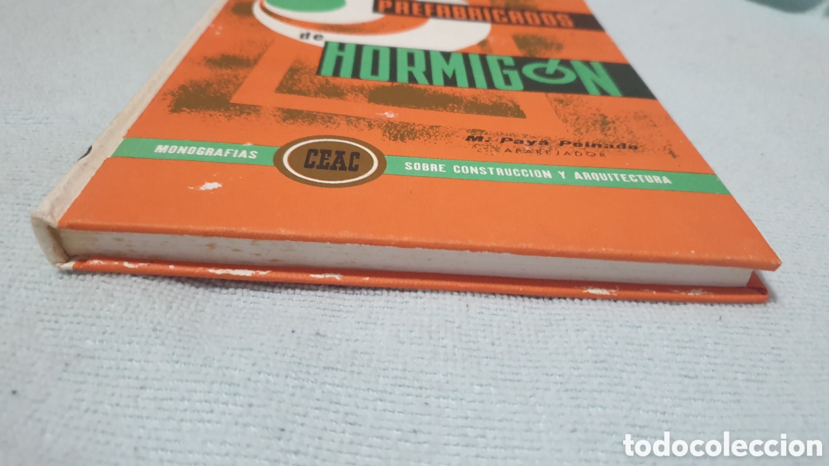 Libros: Prefabricados de hormig&oacute;n. CEAC. - Foto 5