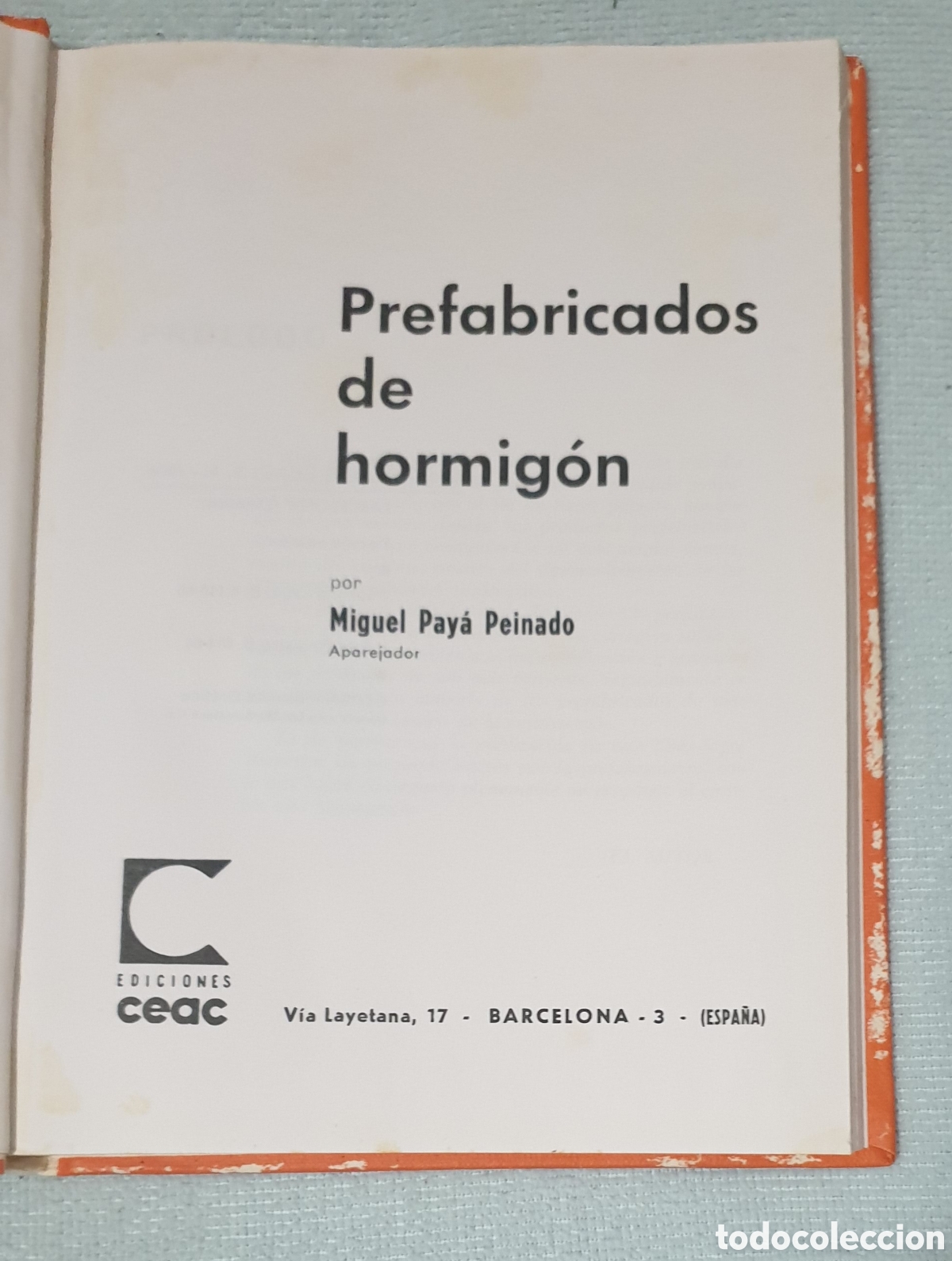 Libros: Prefabricados de hormig&oacute;n. CEAC. - Foto 6