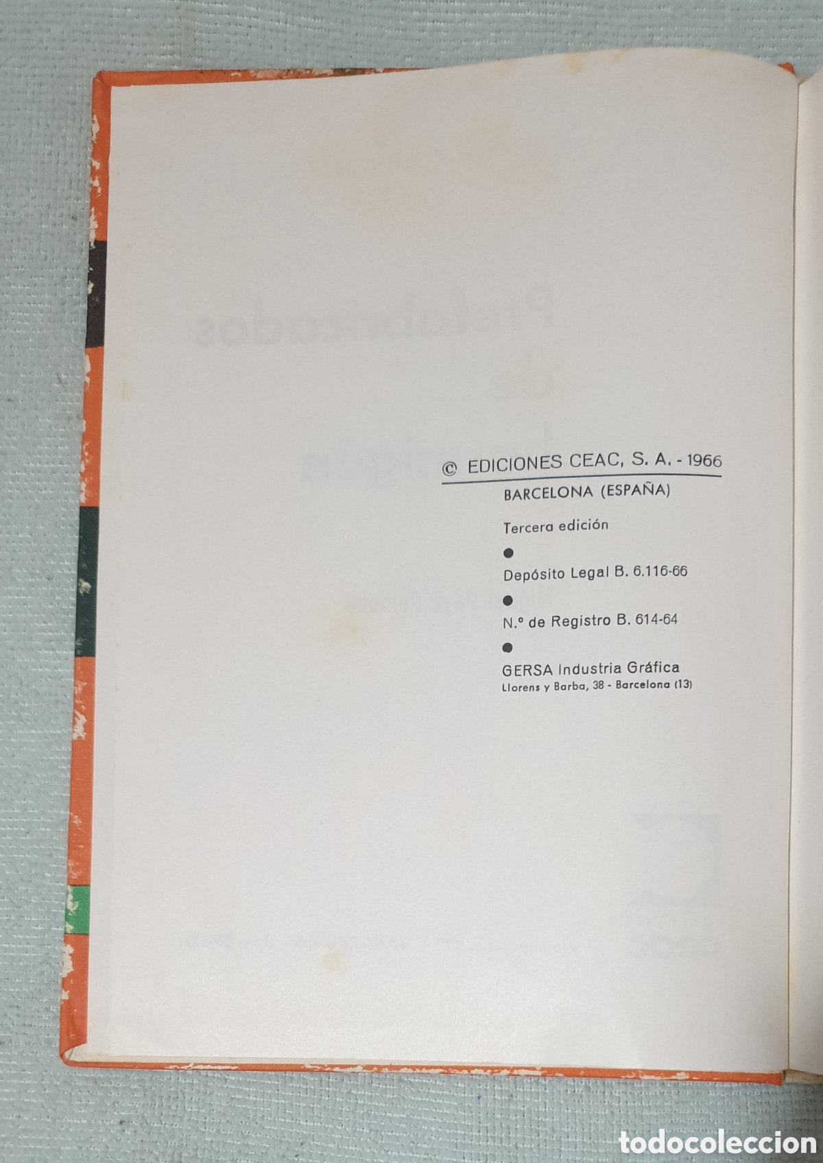 Libros: Prefabricados de hormig&oacute;n. CEAC. - Foto 7