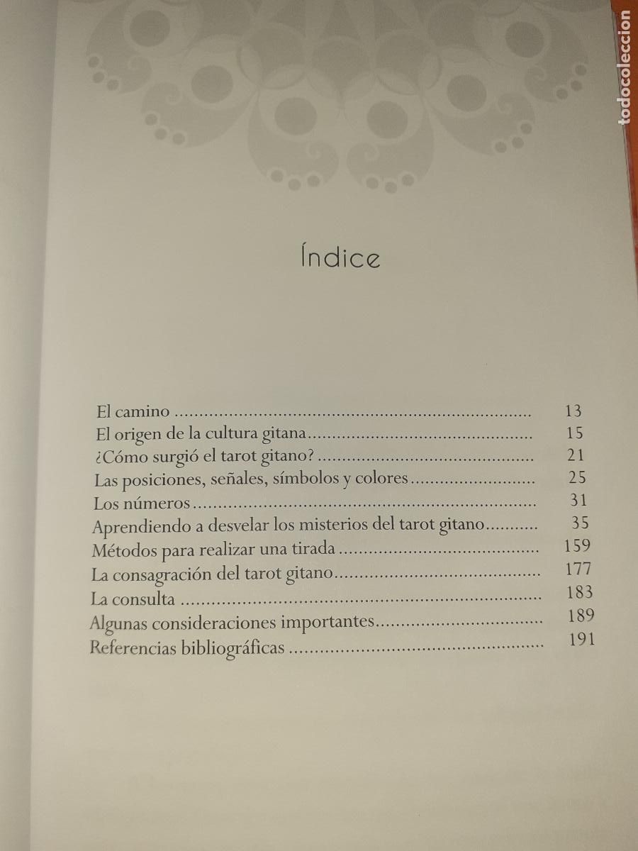 Libros: EL TAROT GITANO � TAROT - ANDRE MANTOVANNI - Foto 3