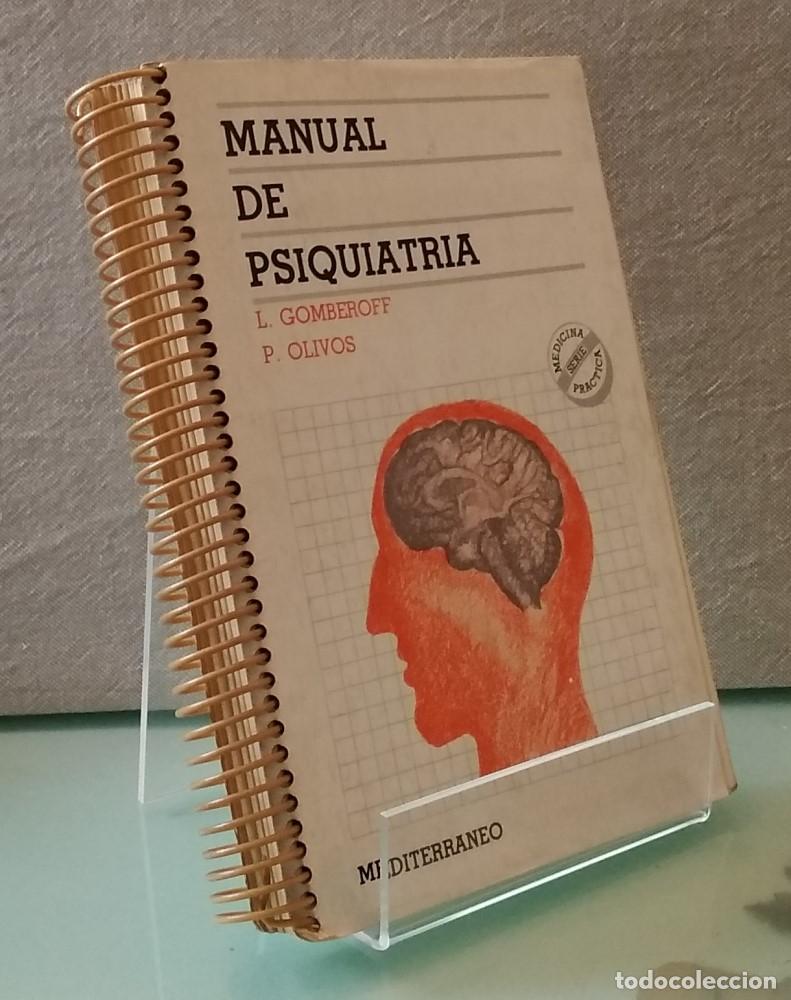 Libros: Manual de psiquiatr&iacute;a - L. Gomberoff y P. Olivos - Foto 1