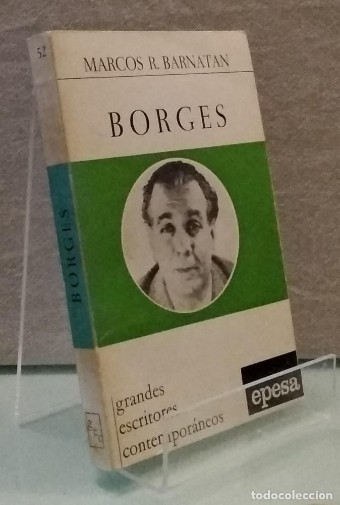 Libros: Borges - Marcos Ricardo Barnat&aacute;n - Foto 1
