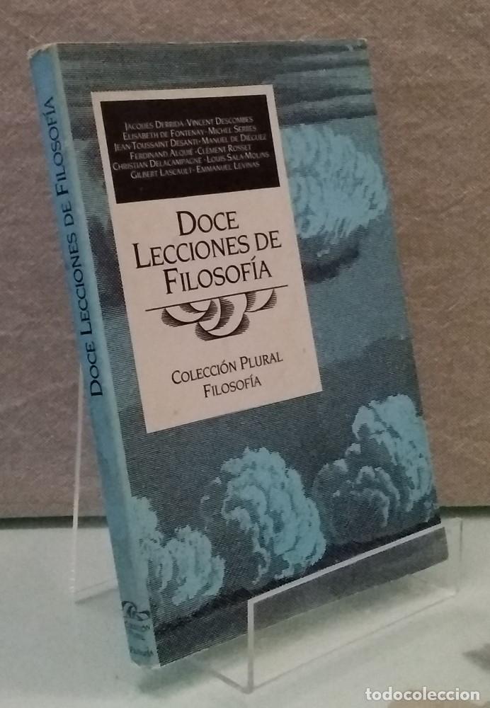 Libros: Doce lecciones de filosof&iacute;a - vvaa - Foto 1
