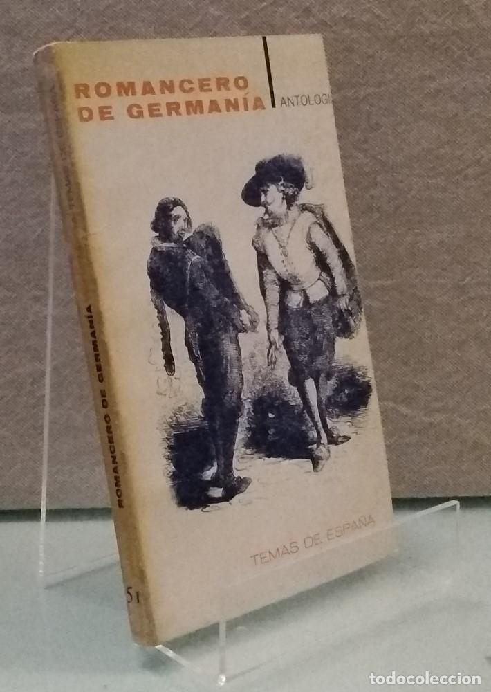 Libros: Romancero de german&iacute;a (antolog&iacute;a). Temas de Espa&ntilde;a - vvaa - Foto 1