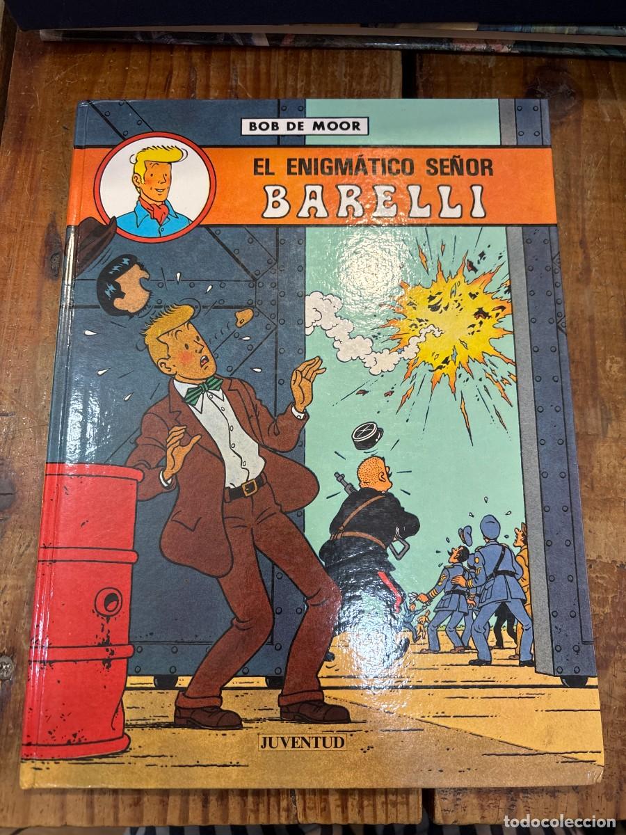 Libros: Enigmatico Seor Barelli, El (Spanish Edition) De Moor, Bob - Foto 1