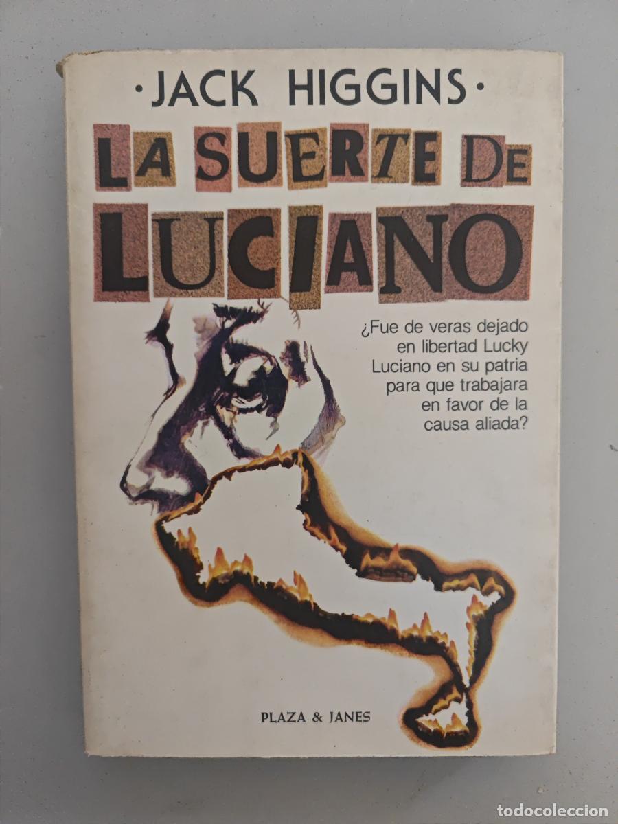 Libros: La suerte de Luciano. - Jack Higgins. TDK959 - Foto 1
