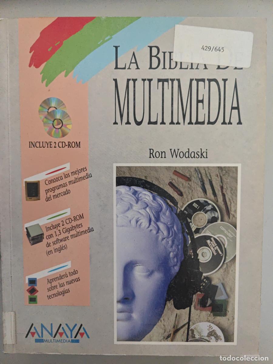 Libros: La biblia de multimedia. - Ron Wodaski. TDK959 - Foto 1