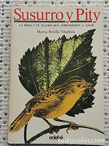 Libros: Susurro y Pity. - Marisa Botella Vilaplana. TDK959 - Foto 1