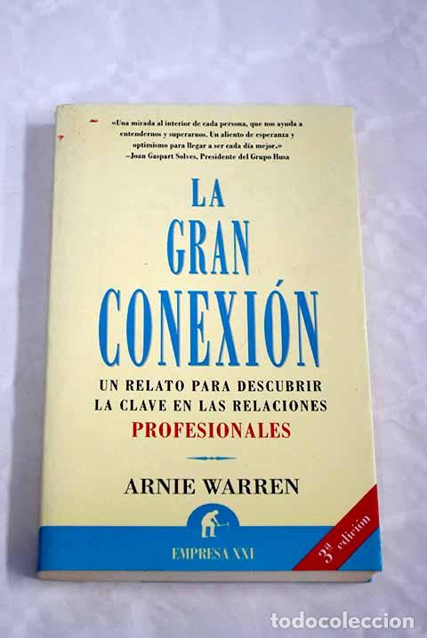 Libros: La gran conexi&oacute;n: Warren, Arnie.- Warren, Arnie - Foto 1