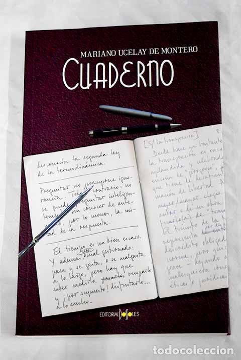 Libros: Cuaderno: Ucelay, Mariano.- Ucelay, Mariano - Foto 1