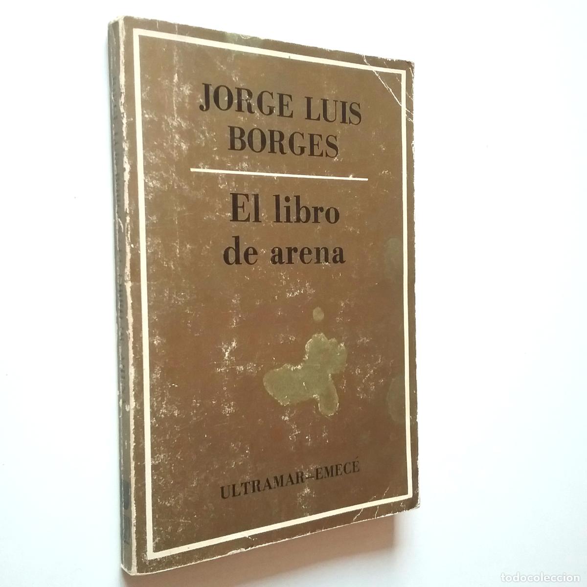 Libros: Jorge Luis Borges - El libro de arena (Primera edici&oacute;n en Espa&ntilde;a) - Foto 1