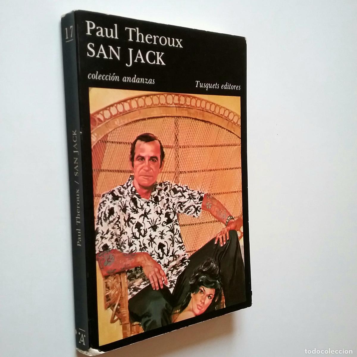 Libros: Paul Theroux - San Jack - Foto 1