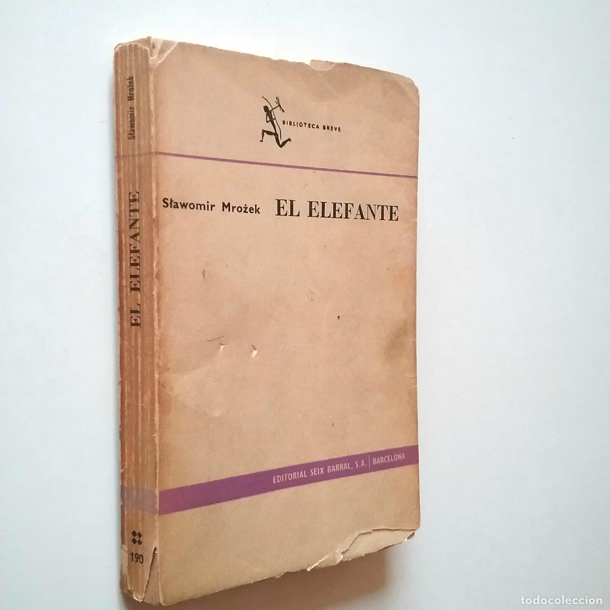 Libros: Slawomir Mrozek - El elefante. S&aacute;tiras - Foto 1