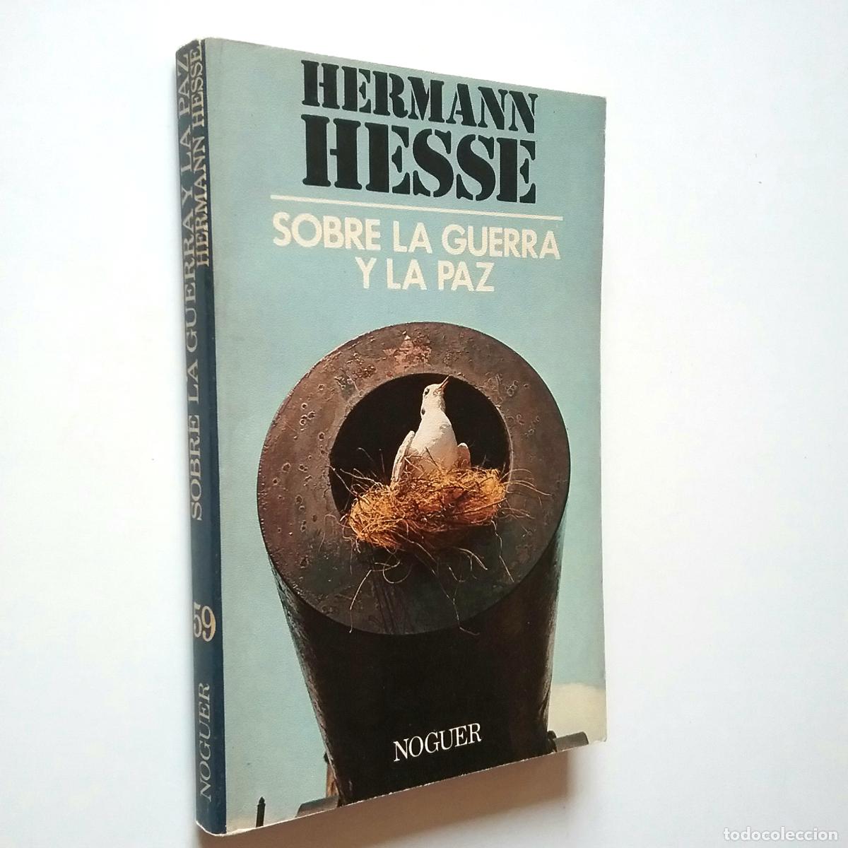 Libros: Hermann Hesse - Sobre la guerra y la paz - Foto 1