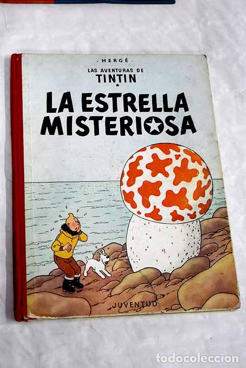 Libros: La estrella misteriosa.- Herg&eacute; - Foto 1