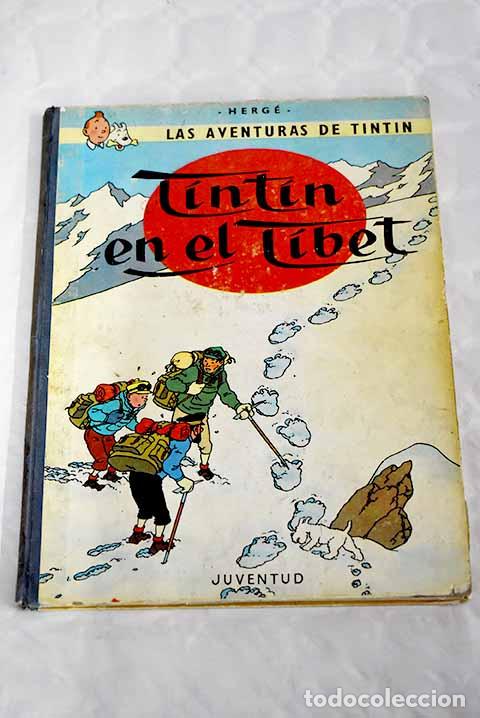 Libros: Tint&iacute;n en el Tibet: Herg&eacute;.- Herg&eacute; - Foto 1