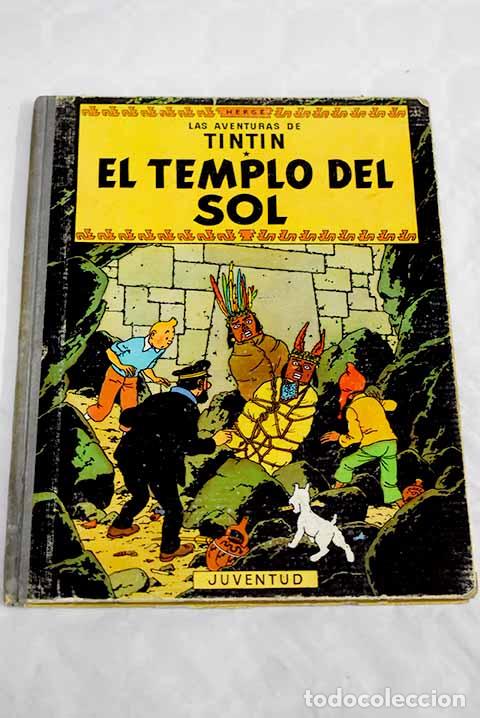 Libros: El templo del sol: Herg&eacute;.- Herg&eacute; - Foto 1