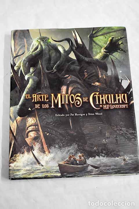 Libros: El arte de los mitos de Cthulhu de H.P. Lovecraft - Foto 1