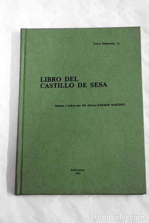 Libros: Libro del Castillo de Sesa - Foto 1