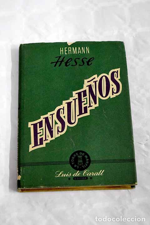 Libros: Ensue&ntilde;os: Hesse, Hermann.- Hesse, Hermann - Foto 1