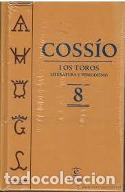 Libros: COSSIO. TOMO 8 - VVAA - Foto 1