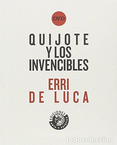 Libros: Quijote y los invencibles - De Luca, Erri