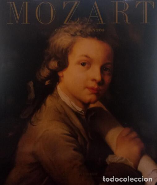 Libros: TUBEUF. (Andr&eacute;) - MOZART, CAMINHOS E CANTOS. [C/SOBRECAPA E CAIXA] - Foto 1