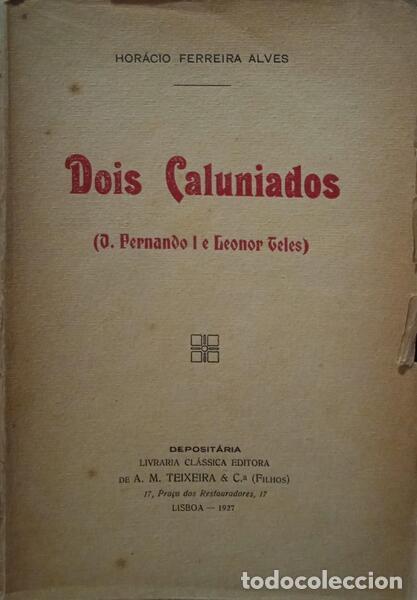 Libros: FERREIRA ALVES. (Hor&aacute;cio) - DOIS CALUNIADOS. - Foto 1