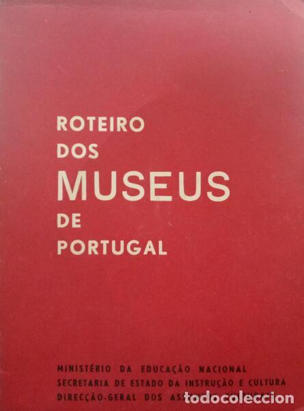 Libros: ROTEIRO DOS MUSEUS DE PORTUGAL. - Foto 1