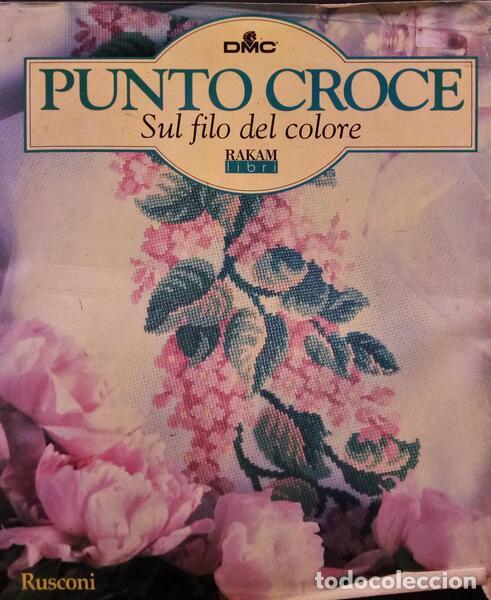 Libros: PUNTO CROCE, SUL FILO DEL COLORE. - Foto 1