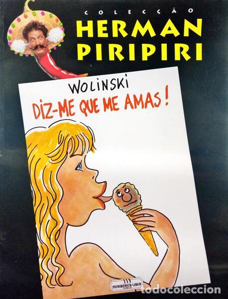 Libros: WOLINSKI. (Charles) - DIZ-ME QUE ME AMAS! - Foto 1