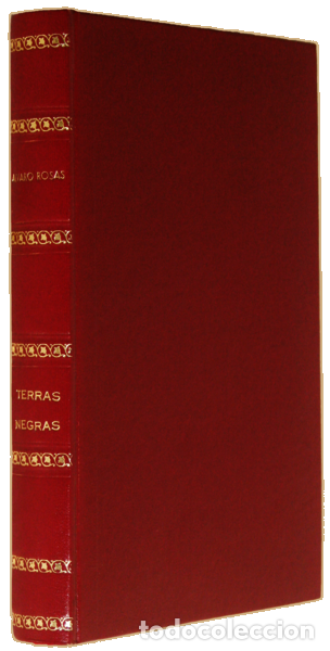 Libros: ROSAS. (&Aacute;lvaro) - TERRAS NEGRAS. - Foto 2