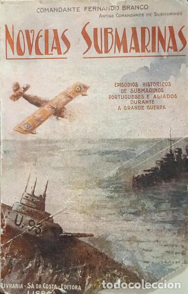 Libros: BRANCO. (Fernando) - NOVELAS SUBMARINAS. - Foto 1
