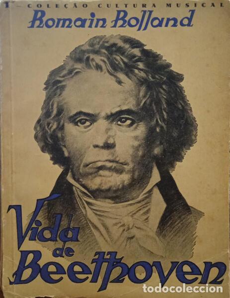 Libros: ROLLAND. (Romain) - BEETHOVEN. - Foto 1