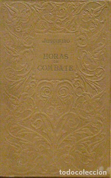 Libros: GUERRA JUNQUEIRO. (Ab&iacute;lio Manuel) - HORAS DE COMBATE. - Foto 1