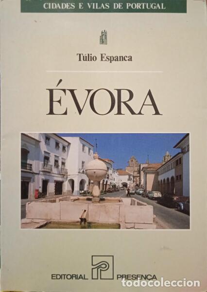 Libros: ESPANCA. (T&uacute;lio) - &Eacute;VORA. [1.&ordf; EDI&Ccedil;&Atilde;O] - Foto 1