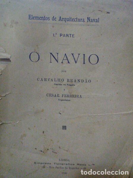 Libros: BRAND&Atilde;O. (Carvalho) e Cesar Ferreira. - O NAVIO [1&ordf; PARTE]. - Foto 1