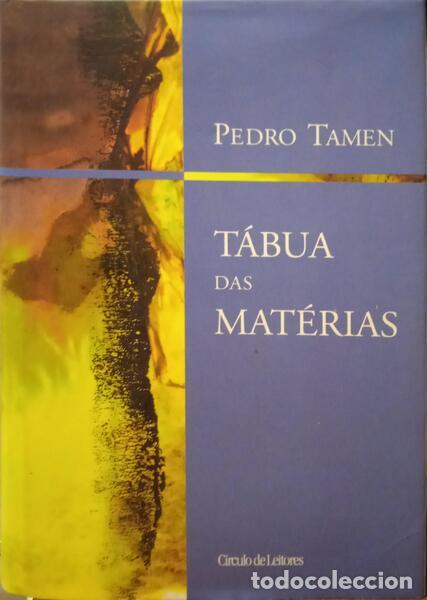 Libros: TAMEN. (Pedro) - T&Aacute;BUA DAS MAT&Eacute;RIAS. - Foto 1