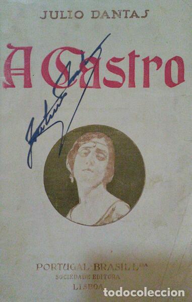 Libros: DANTAS. (J&uacute;lio) - A CASTRO. - Foto 1