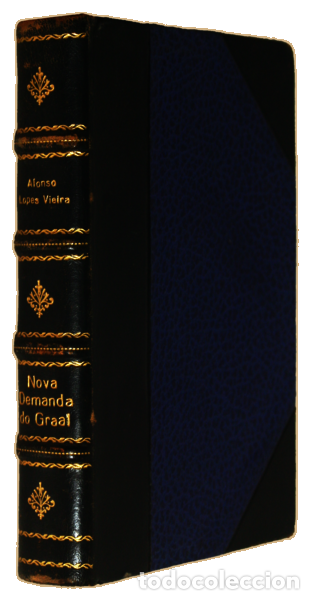 Libros: LOPES VIEIRA. (Afonso) - NOVA DEMANDA DO GRAAL. - Foto 2