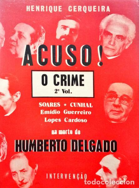 Libros: CERQUEIRA. (Henrique) - ACUSO! [2.&ordm; VOL.] - Foto 1