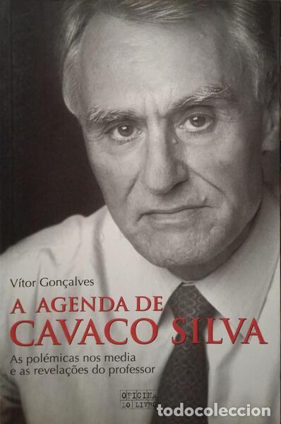 Libros: GON&Ccedil;ALVES. (V&iacute;tor) - A AGENDA DE CAVACO SILVA. - Foto 1