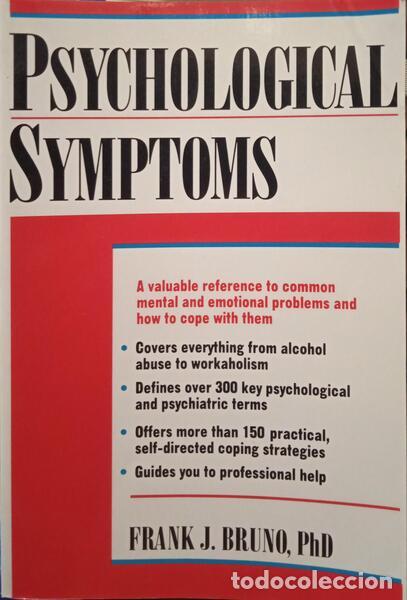 Libros: BRUNO. (Frank J.) - PSYCHOLOGICAL SYMPTOMS. - Foto 1