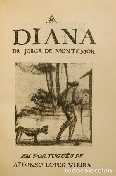 Libros: MONTEMOR. (Jorge de) - DIANA (A). - Foto 1