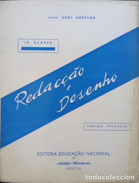 Libros: GODINHO. (Abel). - REDAC&Ccedil;&Atilde;O E DESENHO. [2 VOLS.] - Foto 2