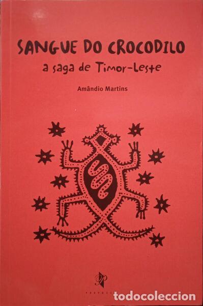 Libros: MARTINS. (Am&acirc;ndio) - SANGUE DO CROCODILO. - Foto 1