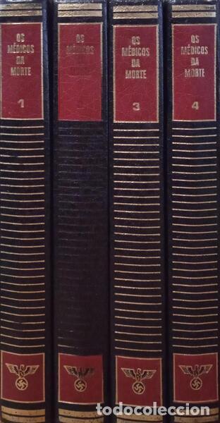 Libros: AZIZ. (Philippe) - OS M&Eacute;DICOS DA MORTE. [4 VOLS.] - Foto 4